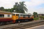 GEK 4045 (Co'Co', de, General Electric, Bj.1966, Fab.Nr. 35951) am 04.November 2016 im Einsatz als Verschubreserve in der Hua Lamphong Station. 