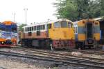 GEK 4036 (Co'Co', de, General Electric, Bj.1963, Fab.Nr. 34873) am 18.März 2011 im Depot Hua Lamphong.

