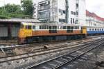 GEK 4009 (Co'Co', de, General Electric, Bj.1963, Fab.Nr. 34858) im Gelände des Depot Hua Lamphong am 11.Juni 2011.