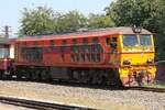 ALS 4123 (Co'Co', de, Alsthom, Bj.1974) vor dem ORD 202 (Phitsanulok - Hua Lamphong) am 02.Dezember 2025 in der Ayutthaya Station.
