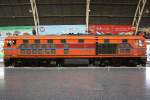ALS 4136 (Co'Co', de, Alsthom, Bj.1974) am 24.Juli 2012 in der Halle des Bf.