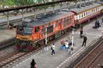 Am fr�hen Morgen des 20.April 2026 f�hrt die AHK 4206 (Co'Co', de, Krupp, Bj.1980, Fab.Nr.