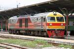 HID 4520 (Co'Co', de, Hitachi, Bj.1993) am 27.Juni 2025 in der Chachoengsao Station.