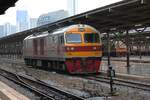 HID 4507 (Co'Co', de, Hitachi, Bauj. 1993) am 25.November 2025 in der Hua Lamphong Station. 