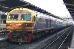 HID 4516 (Co'Co', de, Hitachi, Bj.1993) ist am 26.Oktober 2012 im Bf.