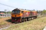 GEA 4555 (Co'Co', de, General Electric, Bj.1995) am 22.Februar 2026 in der Bang Sue Junction.