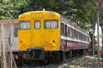 Gegen�ber der alten Hua Hin Station ist der ehemalige APD 101 (ex JR West KiHa 58 224) als Bibliothek aufgestellt.