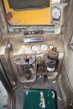 Eine Schaltwalzenabdeckung scheint nicht unbedingt notwendig zu sein, und auch auf die Anzeigefhigkeit des Geschwindgkeitsmesser wird kein Wert gelegt.