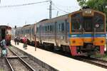 THN 1139 als letztes Fahrzeug des ORD 209 (Hua Lamphong - Ban Takhli) am 30.Mai 2026 in der Bang Sue Junction.