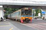 THN 1139 am 03.Juni 2026 auf der EK mit der Thanon Phetchaburi in Bangkok.
