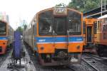 THN 1119 am 16.Mai 2012 auf dem Schnellreparaturgleis des Depot Hua Lamphong, welches gleich neben dem gleichnamigen Bahnhof liegt.