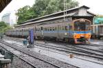 THN 1135 (1A' 2', dh, Nippon Sharyo, Bj.1983) am 09.Juni 2012 in der Schnellreparaturwerkstätte des Depot Hua Lamphong.