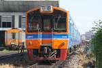 THN 1102 (1A' 2', dh, Tokyu, Bj.1983) am 26.Oktober 2012 im Depot Hua Lamphong.