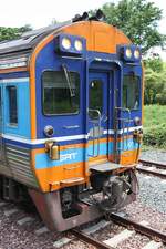 Stirnfront des APD.60 2537, aufgenommen am 20.Mai 2018 in der Pang Puai Station.