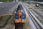 APD.60 2539 wendet am 23.August 2011 in der Surat Thani Station vom SP EXP DRC 43 auf den SP EXP DRC 44.