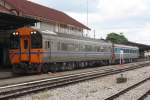 APN.60 2537 + 2532 als SP EXP DRC 40 (Surat Thani - Bangkok) am 18.Mai 2013 im Bf.