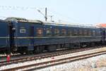 บจพ.ป.311 (บจพ.ป.=ARS./Air-Conditioned Reserved Saloon) am 22.Februar 2026 eingereiht im  The Blue Jasmine  Special Privat 951 (Hua Lamphong - Nakhon Sawan) in der Ayutthaya Station.