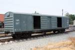 บ.ต.ญ.30209 (บ.ต.ญ.=B.C.G./Bogie Covered Goods Wagon) am 13.März 2012 im Bf.