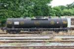 บ.ท.ค.433085 (บ.ท.ค. =B.O.T./Bogie Oil Tank Wagon) am 22.August 2010 im Bf. Ban Phachi.