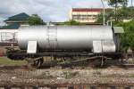 ท.ค.49 (ท.ค. =O.T./Oil Tank Wagon) am 23.August 2011 im Bf. Surat Thani.