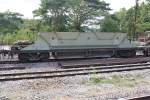 บ.ท.ข.42006 (บ.ท.ข. =B.H.W./Bogie Hopper Wagon) am 08.Jänner 2011 im Bf. Kaeng Luang.