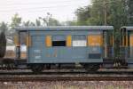 พ.ห.15160 (พ.ห.=B.V./Brake Van) am 09.Jän.2010 im Bf.