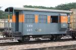 พ.ห.15122 (พ.ห.=B.V./Brake Van) am 25.Oktober 2010 im Bf.