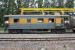 บ.พ.ห.50016 (บ.พ.ห.= B.B.V./Bogie Brake Van) am 16.Juni 2011 im Bf.