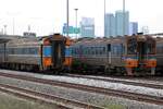 APD.20 2514 und THN 1115 am 28.Mai 2025 im Phahonyothin Cargo Yard.