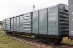 บ.ต.ญ.30251 (บ.ต.ญ.=B.C.G./Bogie Covered Goods Wagon) am 11.Jänner 2011 im Bf.