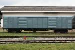 บ.ต.ญ.30251 (บ.ต.ญ.=B.C.G./Bogie Covered Goods Wagon) am 11.Jänner 2011 im Bf.