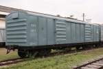 บ.ต.ญ.30251 (บ.ต.ญ.=B.C.G./Bogie Covered Goods Wagon) am 11.Jänner 2011 im Bf.