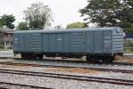 บ.ต.ญ.30209 (บ.ต.ญ.=B.C.G./Bogie Covered Goods Wagon) am 13.März 2012 im Bf. Lopburi.