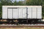 ต.ญ.151192 (ต.ญ.=C.G./Covered Goods Wagon) als Bauzugwagen am 02.Dezember 2025 in der Ayutthaya Station.