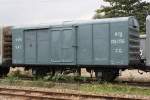ต.ญ.151156 (ต.ญ.=C.G./Covered Goods Wagon) am 11.Jänner 2011 im Bf.