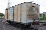 ต.ญ.151666 (ต.ญ.=C.G./Covered Goods Wagon) am 13.Juni 2011 im Bf. Nakhon Ratchasima.