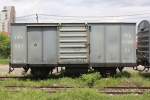 ต.ญ.151600 (ต.ญ.=C.G./Covered Goods Wagon) am 16.Juni 2011 im Bf.