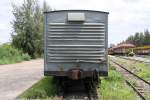 ต.ญ.151600 (ต.ญ.=C.G./Covered Goods Wagon) am 16.Juni 2011 im Bf. Khon Kaen.