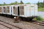 ต.ญ.150437 (ต.ญ.=C.G./Covered Goods Wagon) am 18.Juni 2011 im Bf.