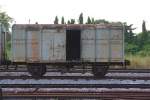 ต.ญ.4200 (ต.ญ.=C.G./Covered Goods Wagon) am 26.Oktober 2011 im Bf.