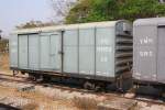 ต.ญ.151353 (ต.ญ.=C.G./Covered Goods Wagon) am 15.März 2012 im Bf. Lamphun.

