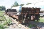 Im Jahre 1978 wurden im Makassan Workshop 17 Wagen der Gattung ข.ต.(ข.ต.=L.S./Low Sided Wagon, Nummerngruppe 1027-1176 gebaut 1938 in Japan) in Flachwagen umgebaut und als