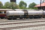 บ.ท.ค.449063 (บ.ท.ค. =B.O.T./Bogie Oil Tank Wagon) am 19.Mai 2018 in der Sila At Station.