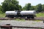 บ.ท.ค.442025 (บ.ท.ค. =B.O.T./Bogie Oil Tank Wagon) am 21.Mai 2018 in der Sila At Station.