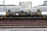 บ.ท.ค.433056 (บ.ท.ค. =B.O.T./Bogie Oil Tank Wagon; die B.O.T. 433001 - 433167 wurden von 1967 im Makkasan Workshop hergestellt) am 30.Mai 2026 im Phahonyothin cargo yard.