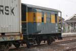 พ.ห.15012 (พ.ห.=B.V./Brake Van) am 26.März 2010 im Bf.