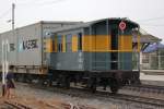 พ.ห.15012 (พ.ห.=B.V./Brake Van) am 26.März 2010 im Bf. Ayutthaya.