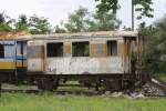 Der พ.ห.15070 (พ.ห.=B.V./Brake Van, Taipeh Railway Workshop / Taiwan, Bauj.