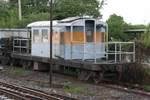 บ.พ.ห.51004 (บ.พ.ห.= B.B.V./Bogie Brake Van) am 21.Mai 2018 in der Nakhon Sawan Station.