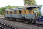 บ.พ.ห.50017 (บ.พ.ห.= B.B.V./Bogie Brake Van) am 13.Juni 2011 in der Pak Chang Station.